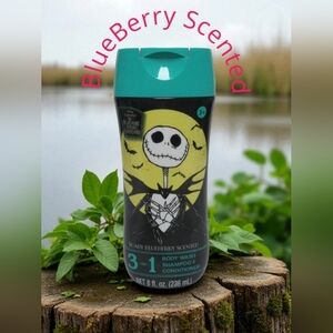 Disney Teal and Black Body Wash